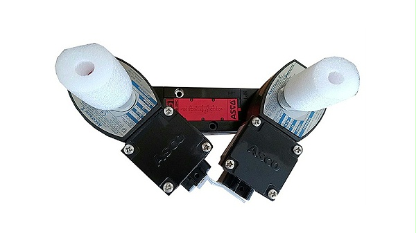 551系列asco二位五通双电控电磁阀