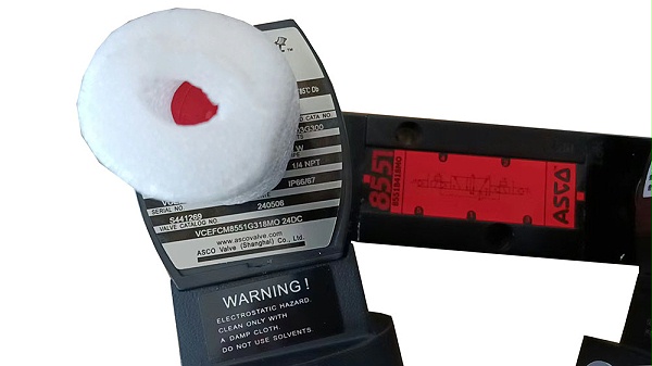 asco双电控防爆电磁阀vcefcm8551g318mo