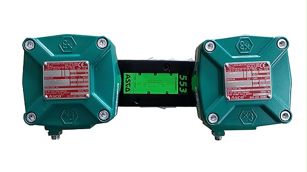 asco双电控电磁阀