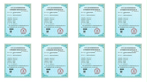 软件kk体育的荣誉证书