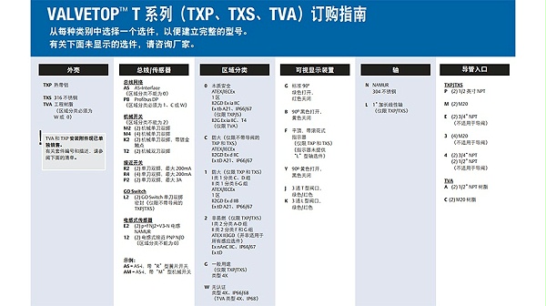topworx阀位指示器txp-p2cgnpm.图